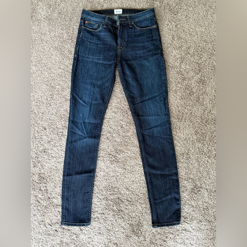 Hudson Jeans Dark Blue Women's Skinny Jeans